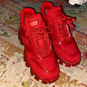 Womens prada sneaker